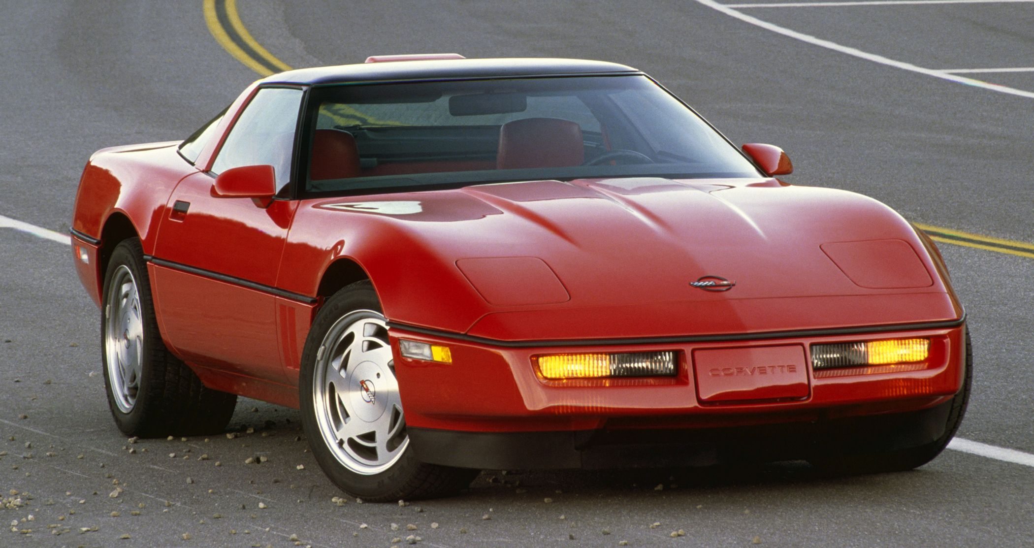Click to Enlarge-Esc to Close Corvette Generations/C4/C4 1990-Corvette-ZR1-Front C5909-R774-0007.jpg